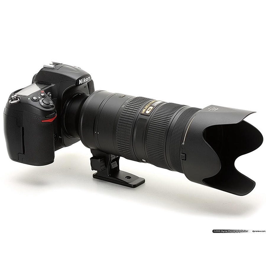 Hood loa che nắng HB-48 cho ống kính Nikon 70-200 F2.8