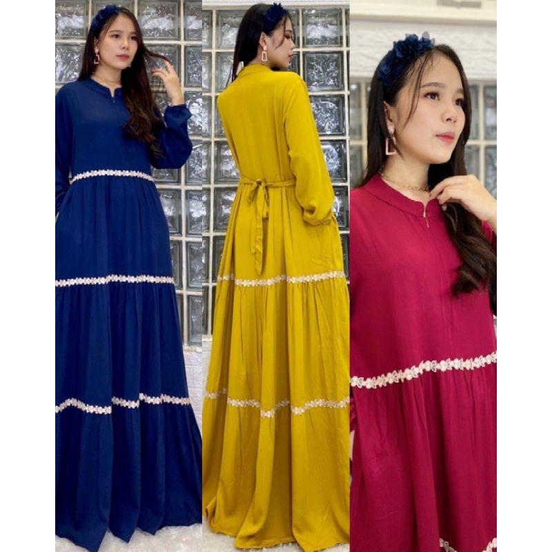 Bộ Sưu Tập Đồ Chơi Marina Collections-Gamis Cotton Dày Dặn Phối Ren Cao Su Thân Thiện Với Môi Trường 25cm