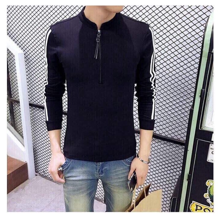 Áo thun dài tay Hàn Quốc thời trang - cá tính - ATDT130