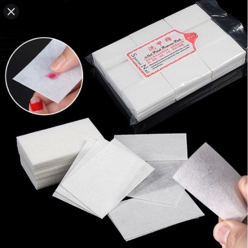 Giấy Lau Gel - Giấy Chùi Gel Loại Cứng