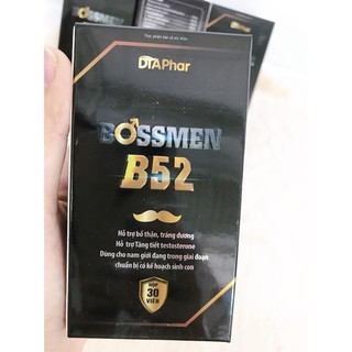 Bổ thận Tráng dương BossMen B52