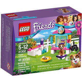 Bộ chăm sóc cún cưng Lego Friends 41302 (45 chi tiết)