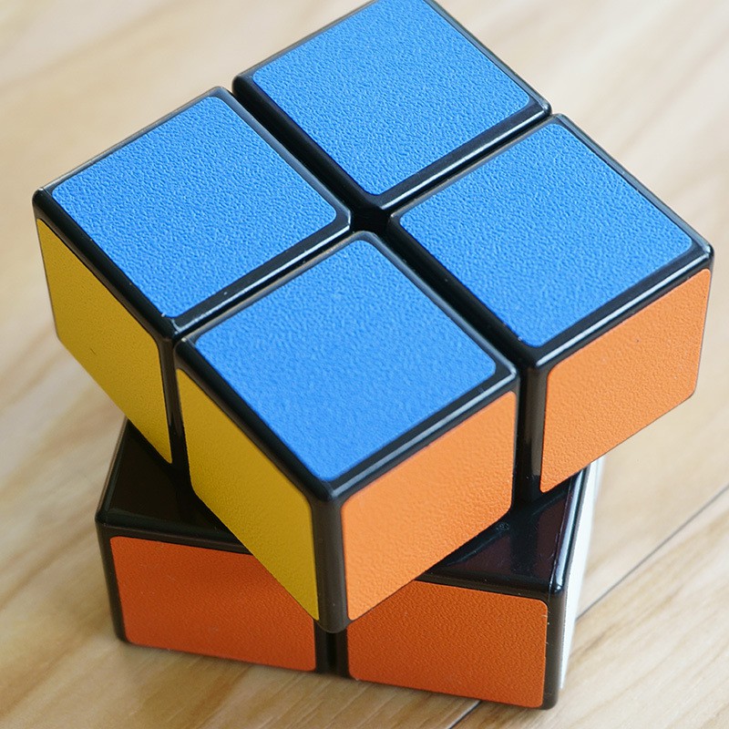 Khối Rubik Rubic 3x3 2x2 4x4 Foxi-Đồ chơi giải trí phát triển trí tuệ cho trẻ-kích thích não bộ-Bé thỏa sức sáng tạo