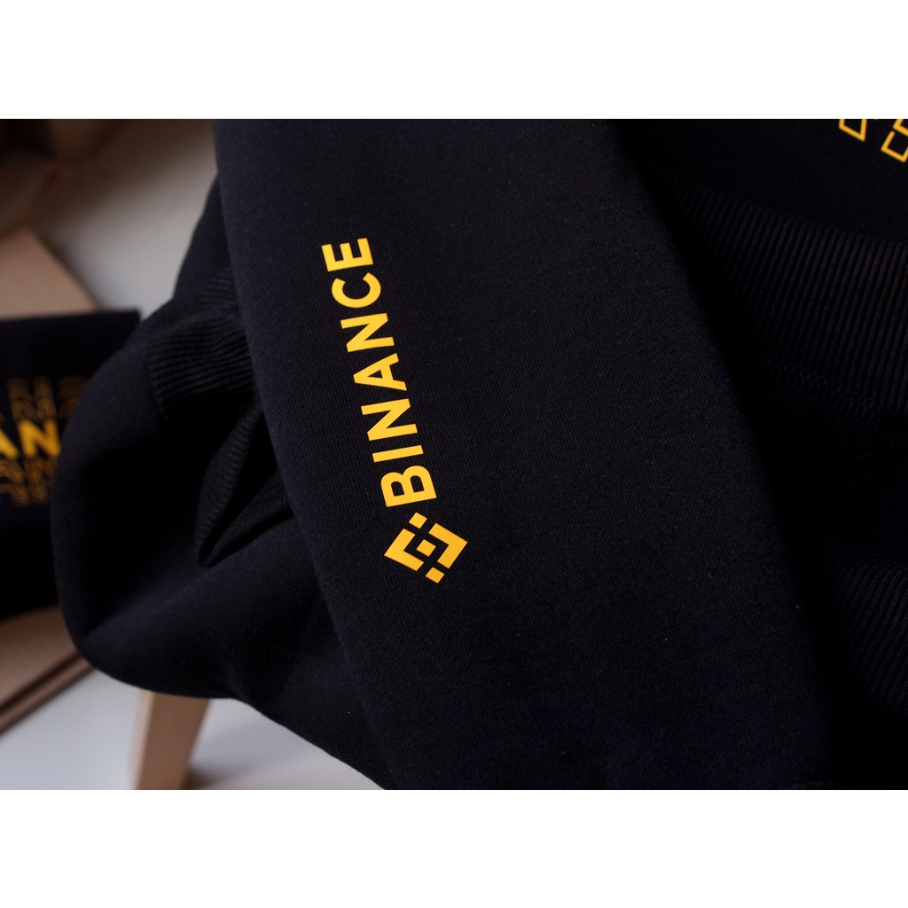 Áo Nỉ Thu Đông Binance=>Bitcoin BTC, Ethereum ETH, Polkadot DOT, Near, Solana SOL, Celo, Crypto,