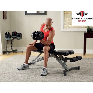 Ghế tập tạ Bowflex đa năng điều chỉnh độ dốc ghế tập Gym tại nhà, phòng tập giá rẻ nhất
