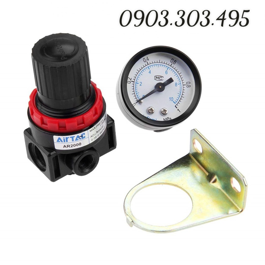 Van điều áp bình bọt tuyết 18, 22, 30 lít