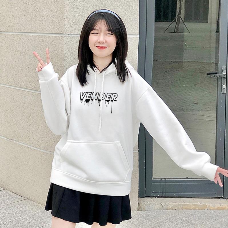 Áo Hoodie/Sweater mẫu SS1 Vender Hot 2 màu đen trắng  (N4)