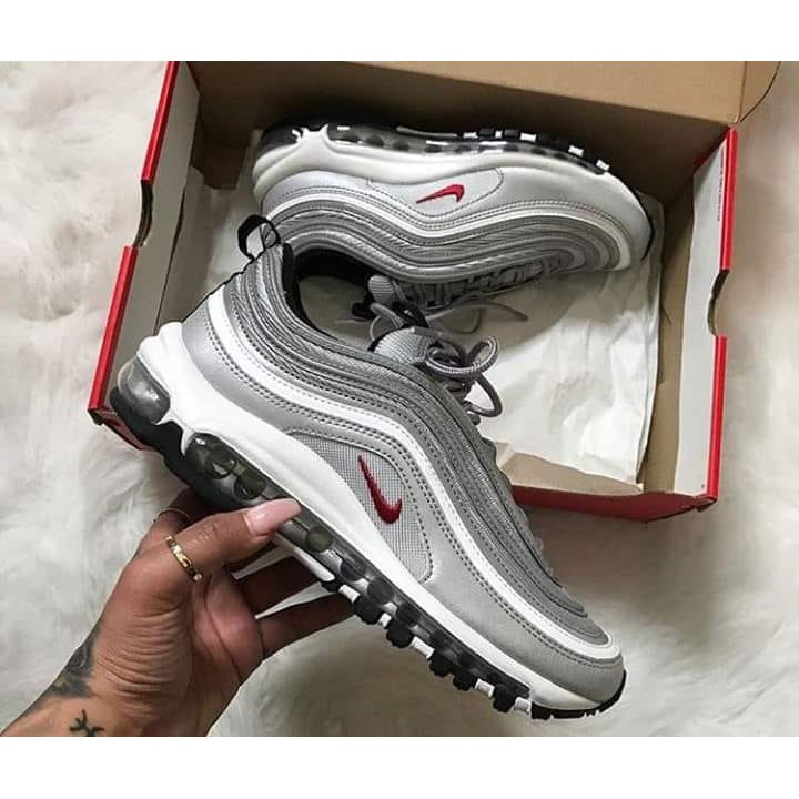 Giầy Thể Thao airmax 97 xám uzulang