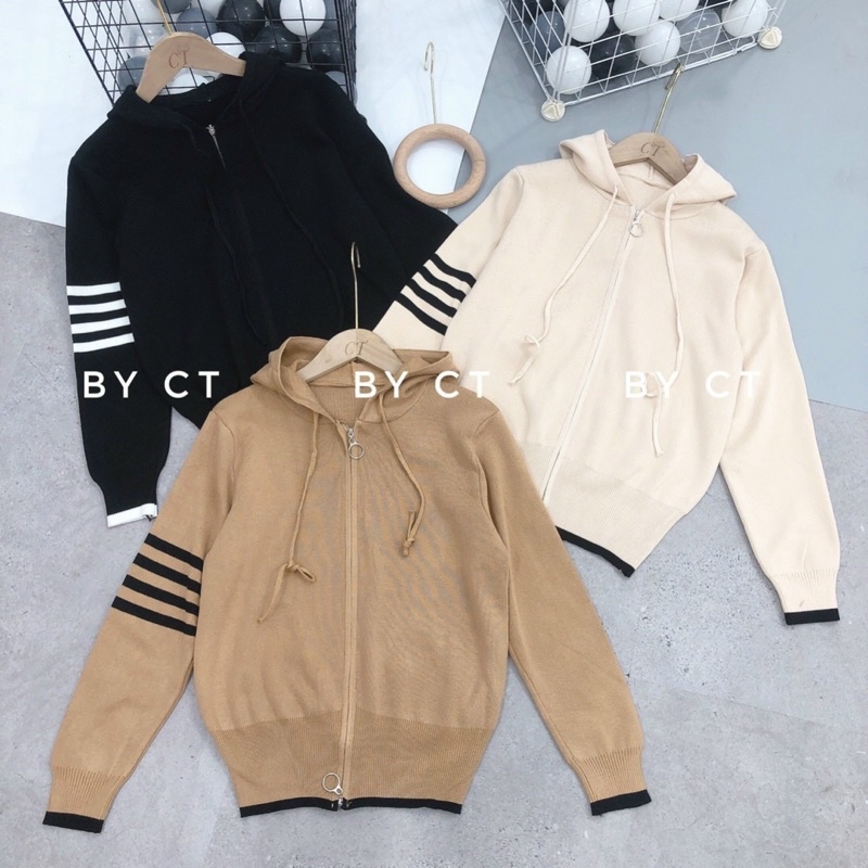 BÁN SỈ ÁO KHOÁC LEN MŨ THOM CHO NỮ | BigBuy360 - bigbuy360.vn