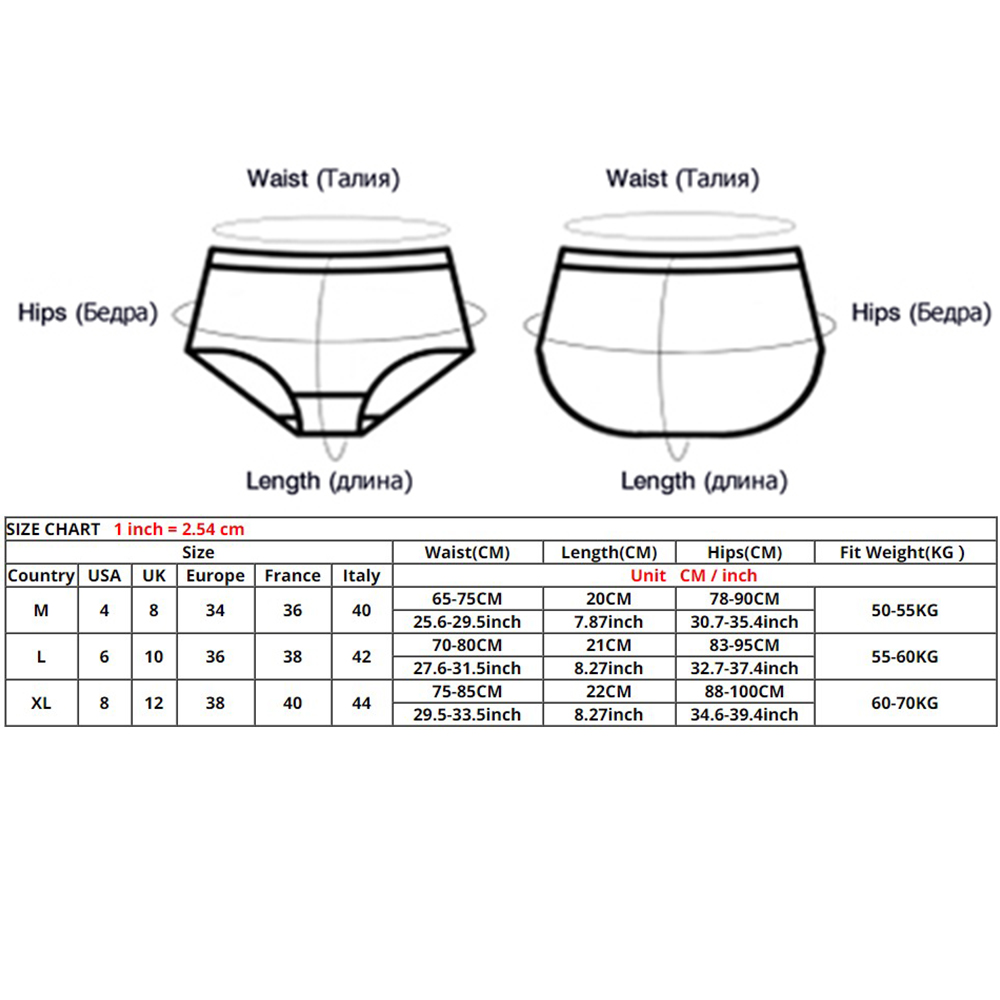 BACK2LIFE M-XL Striped Briefs Breathable Lingerie Cotton Panties Women Cute Solid Color Cotton Soft Simple Underpants green/pink/green | BigBuy360 - bigbuy360.vn