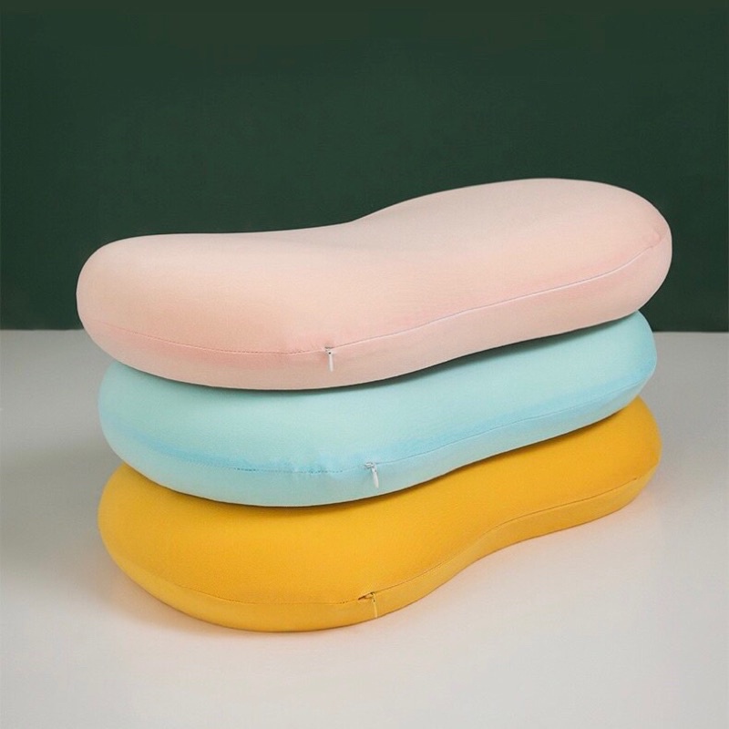 Ruột gối nằm Cao Su Non cao cấp, Gối cao su mềm mại kích thước 35x55cm,Gối chống đau mỏi vai gáy đàn hồi tốt nhập khẩu