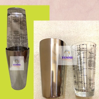Bình Lắc Thủy Tinh Shaker Boston - Dụng Cụ Pha Chế