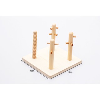 [ Hot ] Thả hình 3D đế vuông 4 trụ