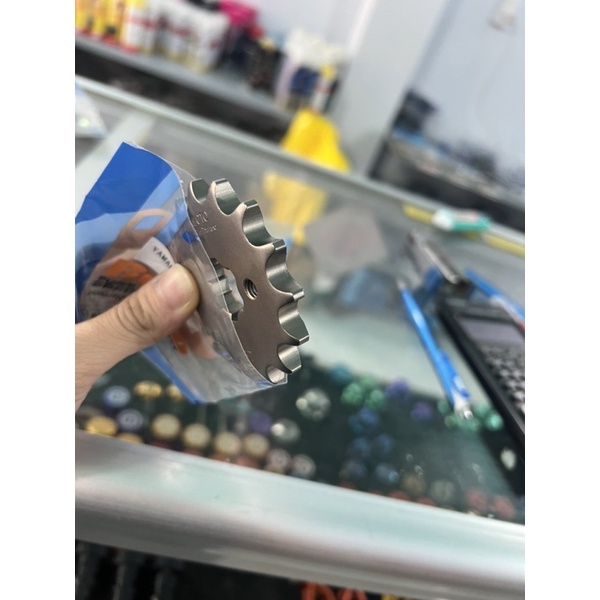 Nhông trước 9Li recto Thái Lan yamaha 13T-16T