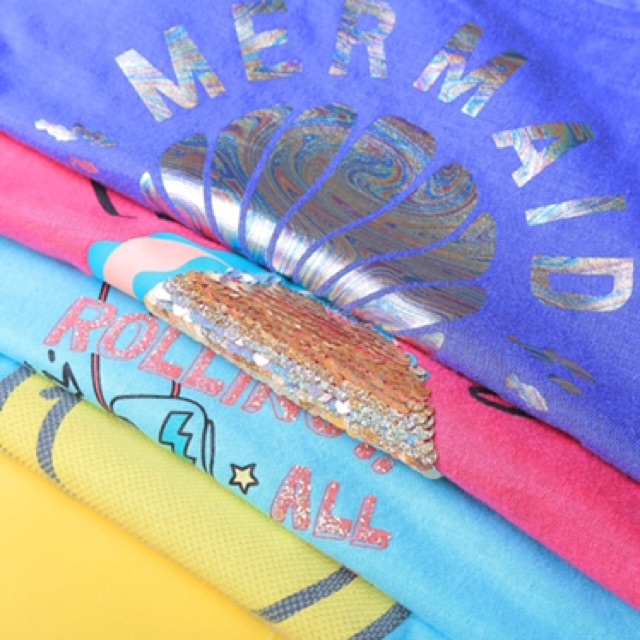 Áo bé gái Size đại