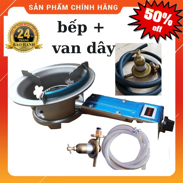 [ HÀNG CHÍNH HÃNG ] Bếp Ga Công Nghiệp, Bếp Ga Công Nghiệp Inox Vinafull, Toàn Thân Inox, Tiết Kiệm + Van Dây-BH 12T