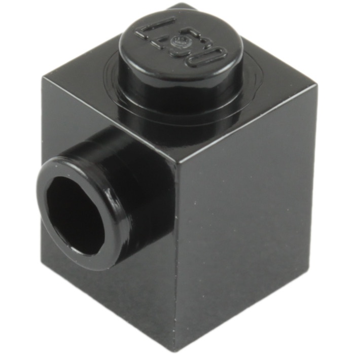 -87087-Brick, Modified 1 x 1 with Stud on 1 Side
