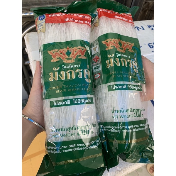 [TÂN PHÚ] - MIẾN THÁI KHÔ BỊCH 200GR