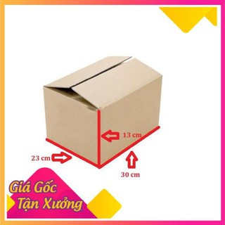 Combo 100 Hộp Carton Kích thước 30x23x13cm 💖FREESHIP️💖 Hộp Carton Đóng Hàng Giá Rẻ