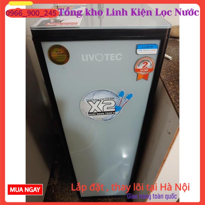 Máy Lọc Nước KAROFI LIVOTEC LRC110 - T 👉 Máy Lọc Nước Karofi 10 Cấp Chính Hãng