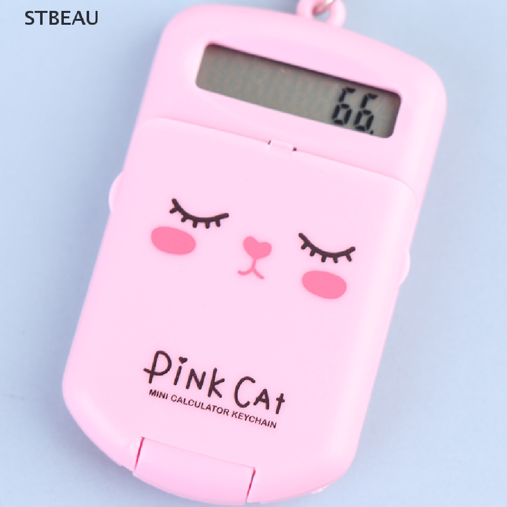 [Cxstbuan] Móc Khóa Máy Tính Cầm Tay Kỹ Thuật Số Mini Đáng Yêu Sáng Tạo MME