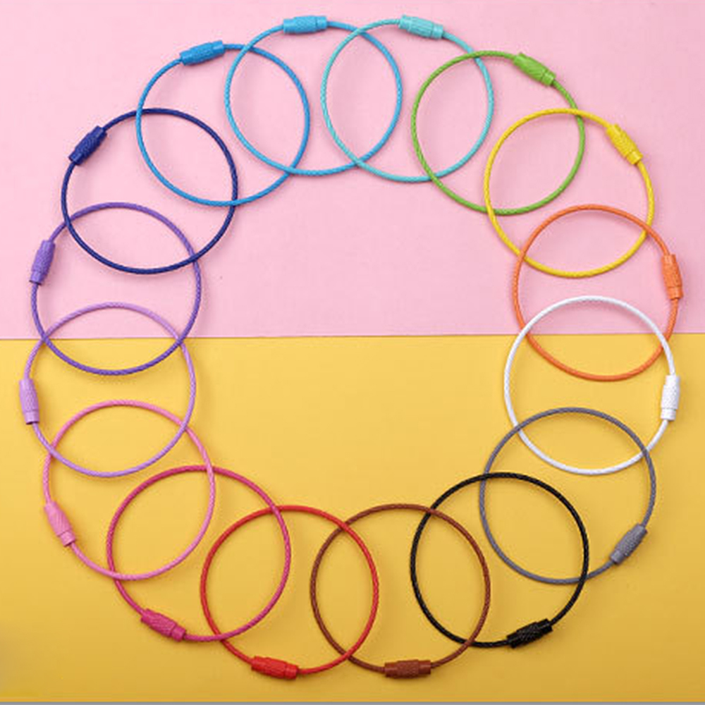 Set 5 / 10 Móc Khóa Kim Loại Xinh Xắn