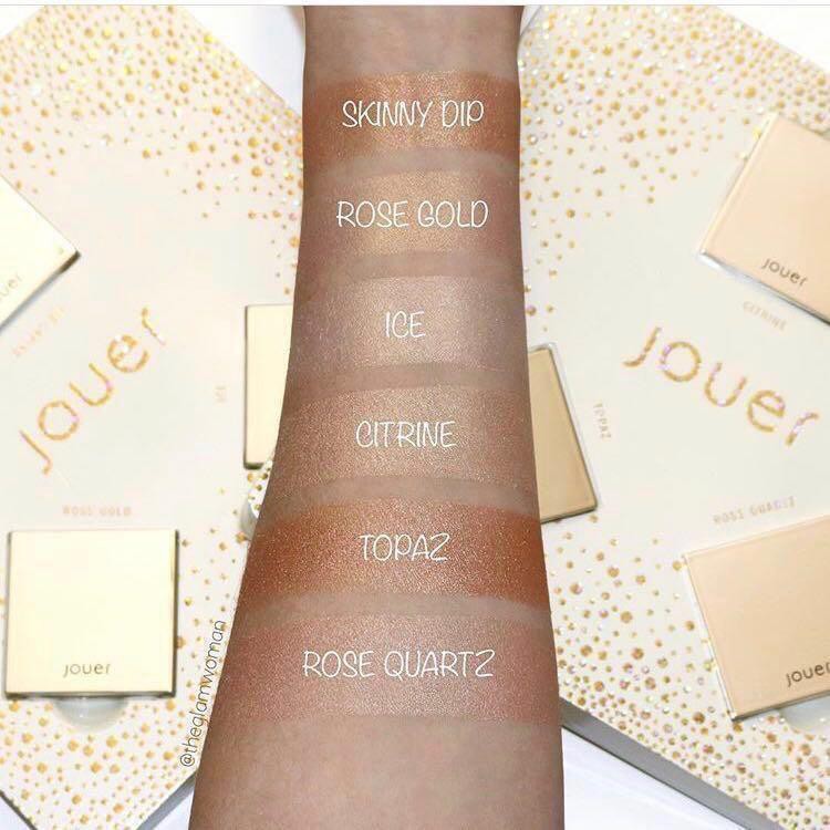 Phấn bắt sáng highlight Jouer Cosmetics Powder Highlighter mini | BigBuy360 - bigbuy360.vn