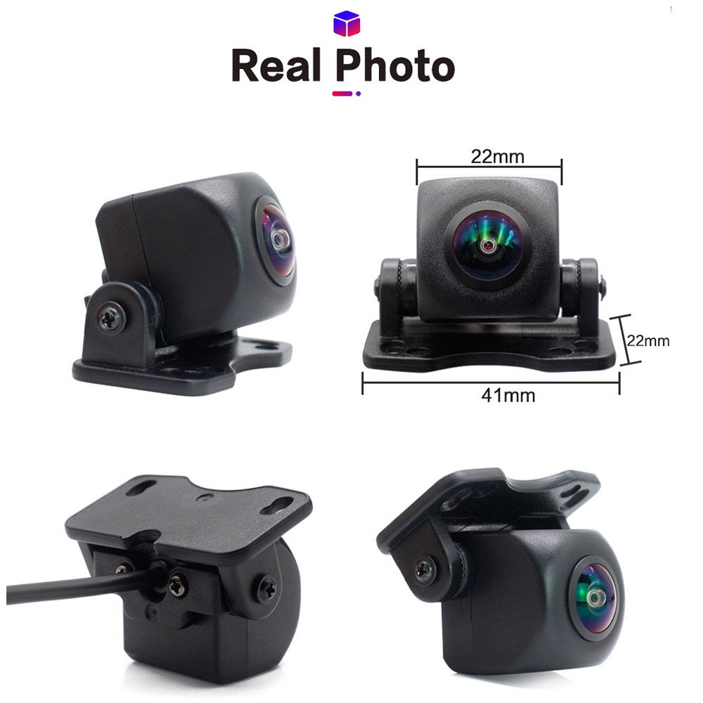 Smartour 2K AHD 1920x1080P HD Tầm Nhìn Ban Đêm Xe Phía Sau Camera Ngược 4 Chức Năng Hỗ Trợ CCD AHD 1080P 720P Camera Đa Năng Ô Tô