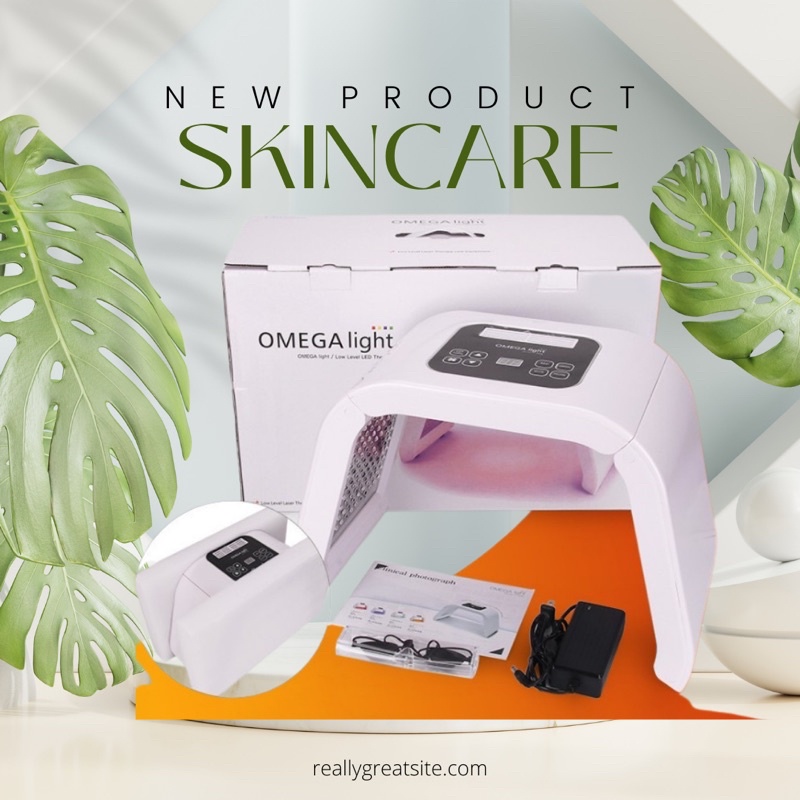 Vòm ánh sáng sinh học Omega Light 7 màu