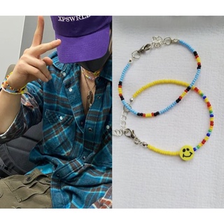 Vòng tay handmade hạt cườm nhiều màu giống JHope BTS