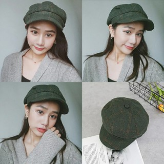 Mũ trơn thời trang cổ điển cho nữ