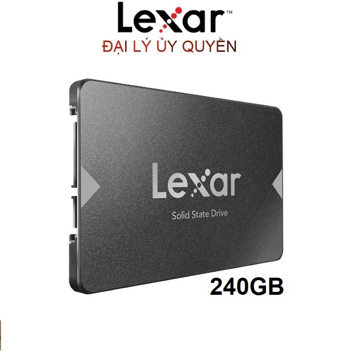 Ổ cứng SSD 240GB Lexar NS10 Lite 2.5” SATA III (6Gb/s) | BigBuy360 - bigbuy360.vn