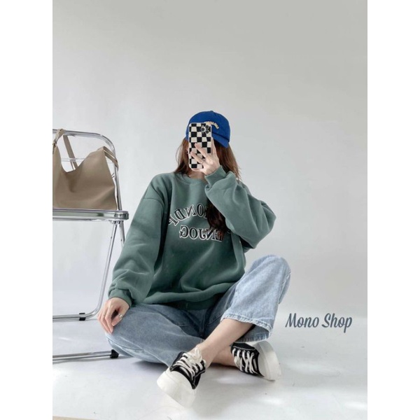 Áo sweater nữ thu đông siêu đẹp
