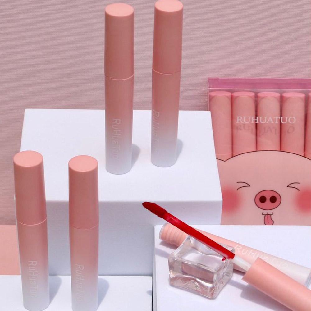 Set 5 Cây Son Lợn Hồng RUHUOTUO Nội Địa Trung | BigBuy360 - bigbuy360.vn