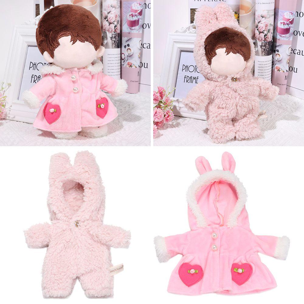 BEBETTERM Bộ Quần Áo 5 Kiểu Cho Búp Bê 25cm