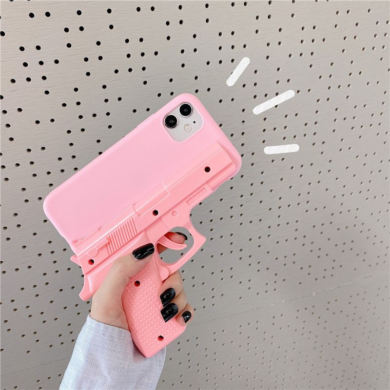 CASE/ỐP ĐIỆN THOẠI IPHONE HÌNH SÚNG MÃ 224 ❤