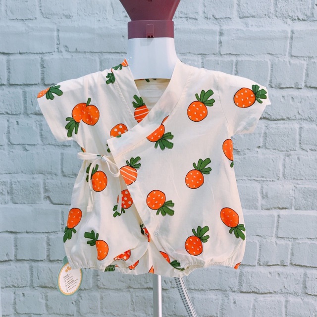 Jumpsuit Kimono cho Bé