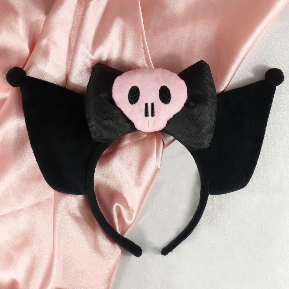 Băng Đô Mềm Hóa Trang Kuromi Dễ Thương