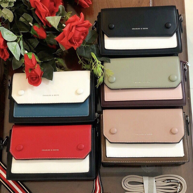 Túi Xách nữ Thời trang Da Mềm Nhiều Ngăn Cao Cấp -A&ESHOP 9999p