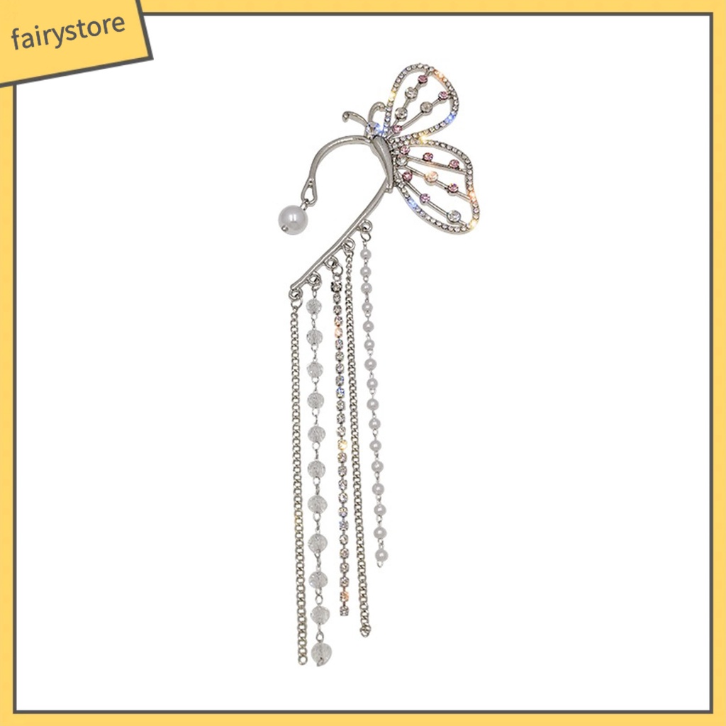 Bông tai hình động vật đính đá thời trang cho nữ