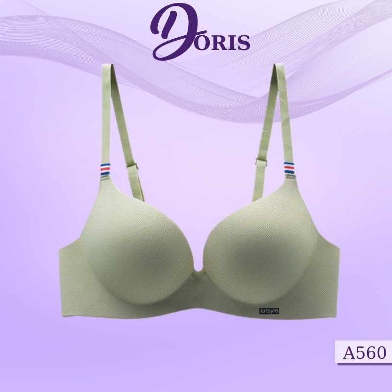 Áo Ngực Đúc Su Không Gọng Mềm Mại Siêu Nâng Ngực Doris - 560