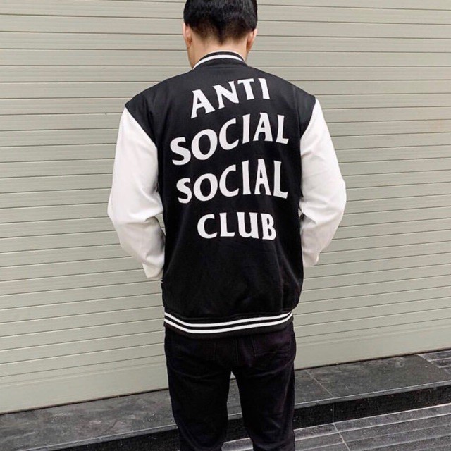 Áo khoác Bomber ASSC - Bomber Anti Social Social Club Unisex - Áo khoác Anti Social Club '