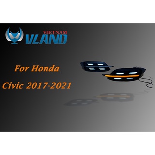 Đèn gầm hậu cho honda civic 2017-2019 mẫu panamera