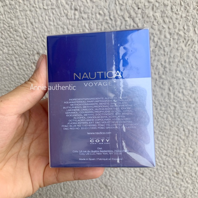 Nước hoa nam Nautica Voyage 100ml