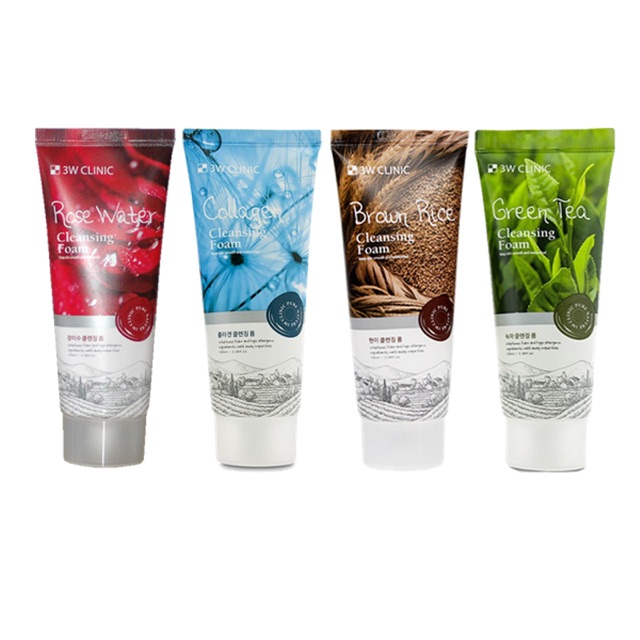 Sữa Rửa Mặt 3W Clinic Hàn Quốc 100ml