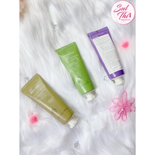 Kem dưỡng da tay Innisfree từ hoa lan tím Orchid/Oliu/Trà Xanh Green Tea hand cream SPF15 PA+ EX 50ml