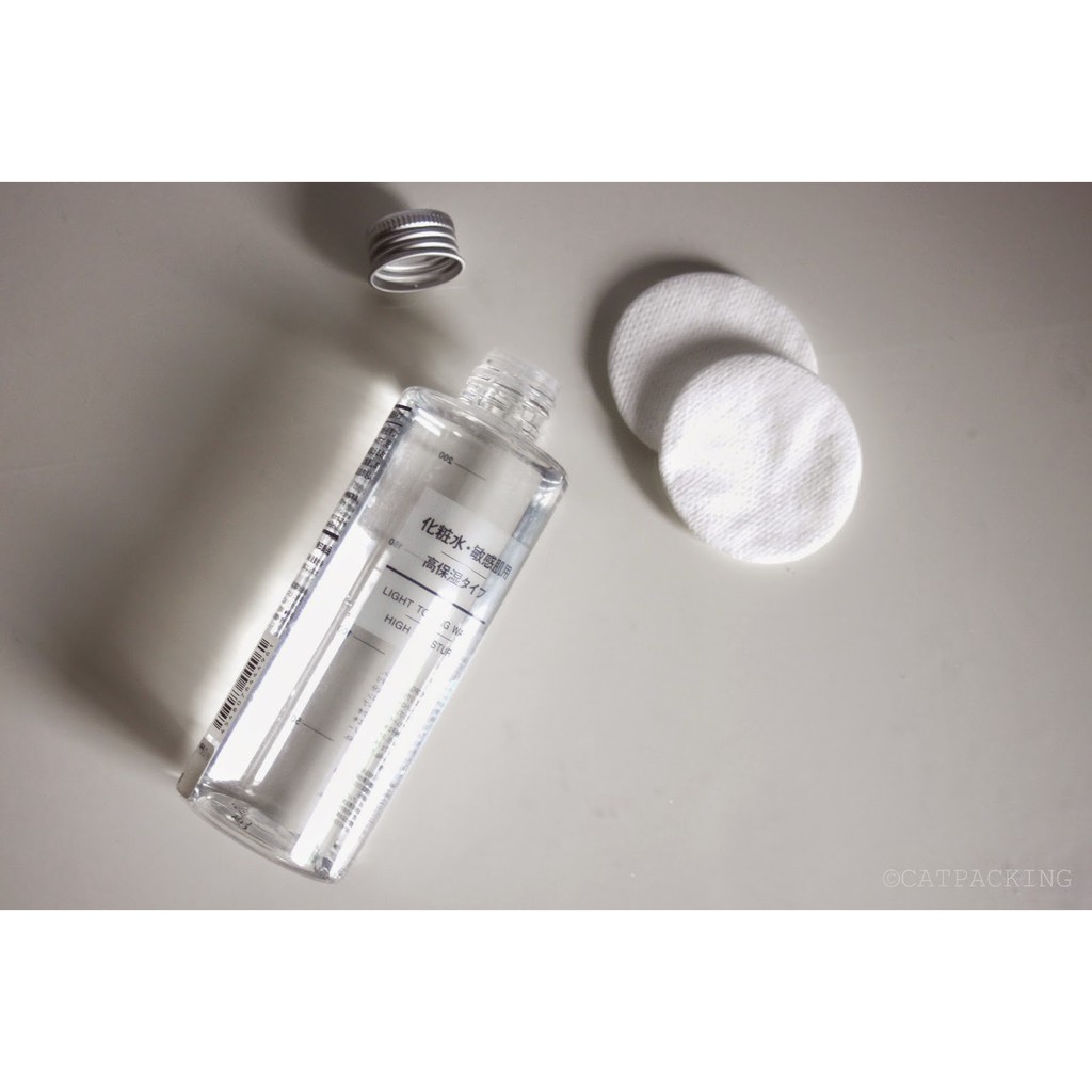 Nước hoa hồng Muji Light Toning Water Light 200ml | BigBuy360 - bigbuy360.vn