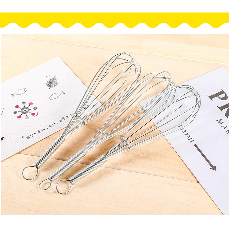 Cây Đánh Trứng Bằng Thép Không Gỉ