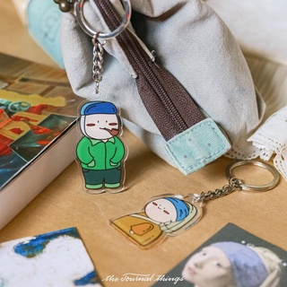 Móc Khóa Art Chibi