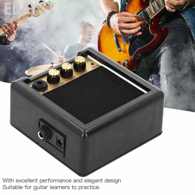 Bộ khuếch đại âm thanh mini PG-3 3W chuyên dụng cho đàn guitar